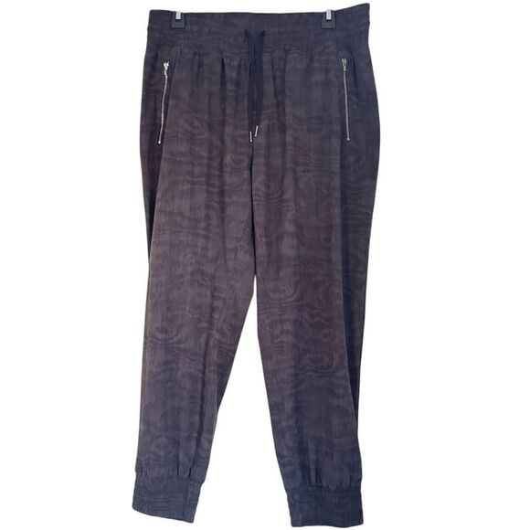 Athleta Camden Printed Jogger Pant Size 12P - Picture 3 of 10